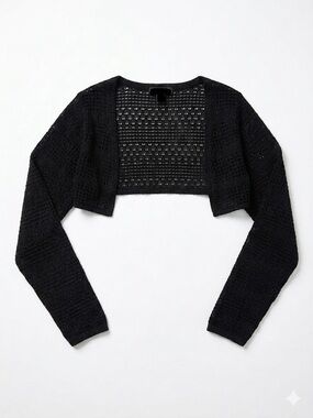 Knit Mini Cardigan